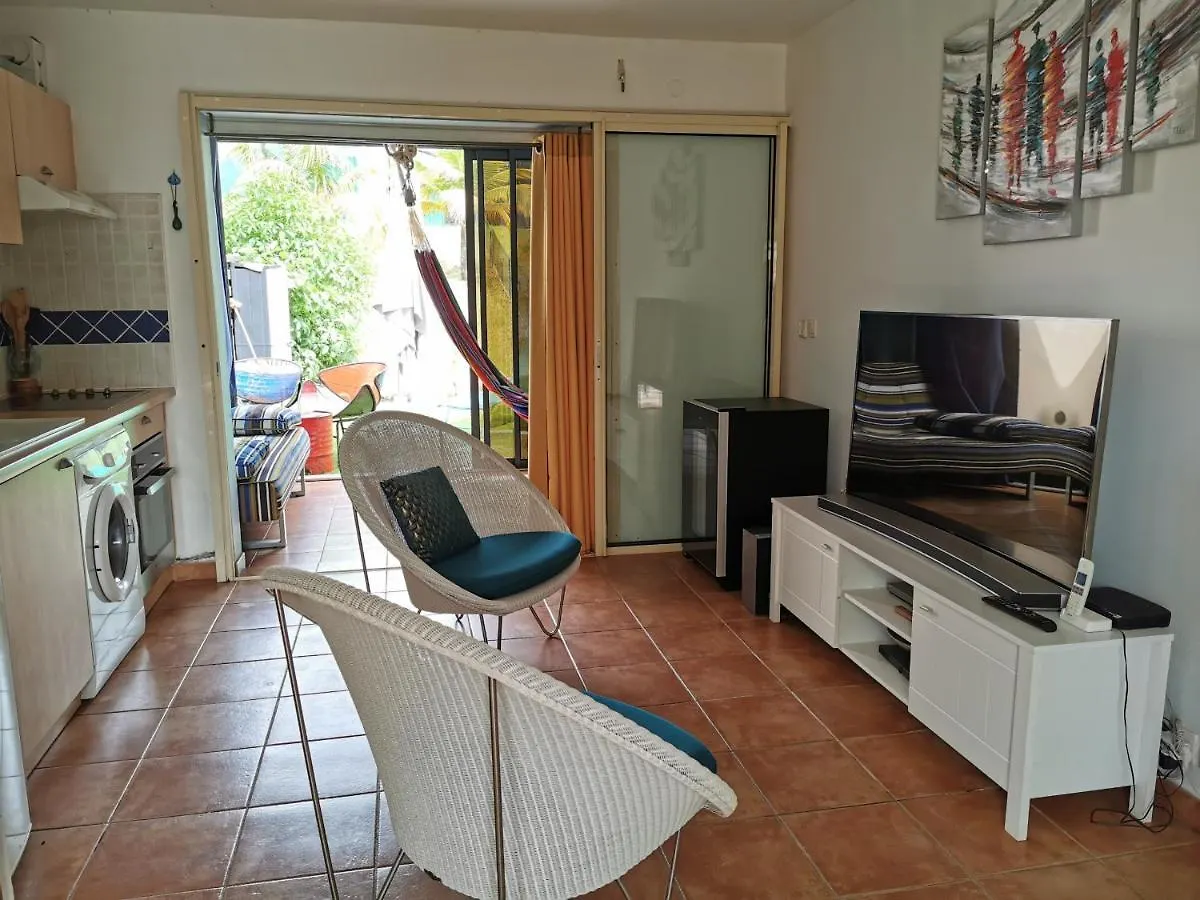 T2 Karu-House - Piscine&Plage - Gosier Le Gosier  Guadeloupe