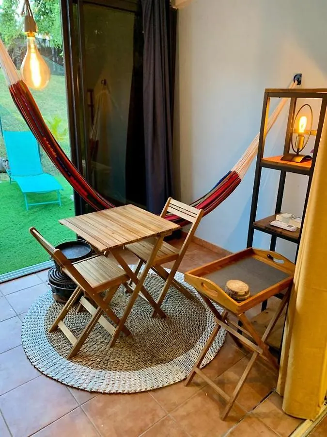 Vakantiehuis T2 Karu-House - Piscine&Plage - Gosier Le Gosier  Guadeloupe